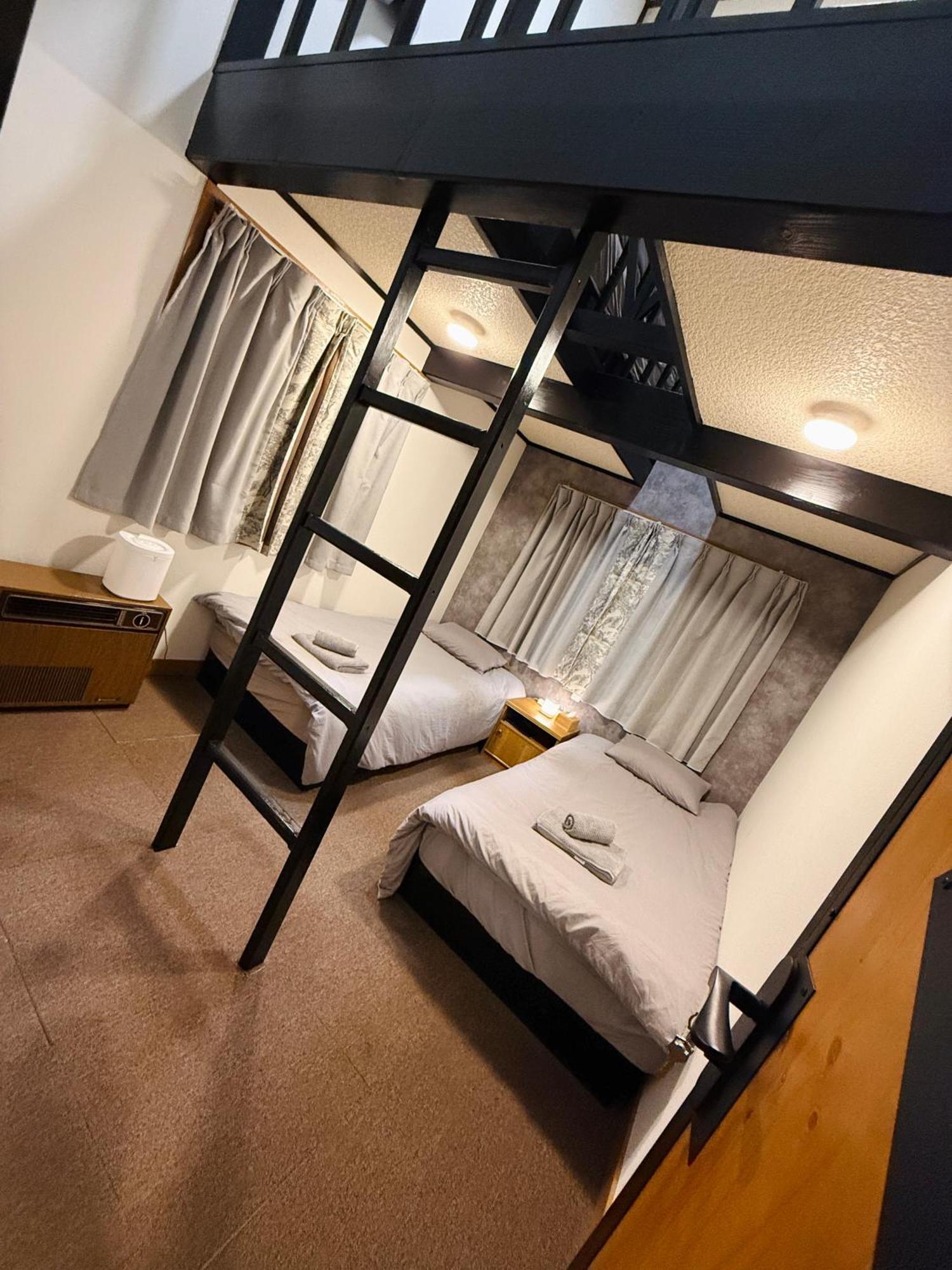 The Answer Bed & Breakfast Hakuba Exterior foto